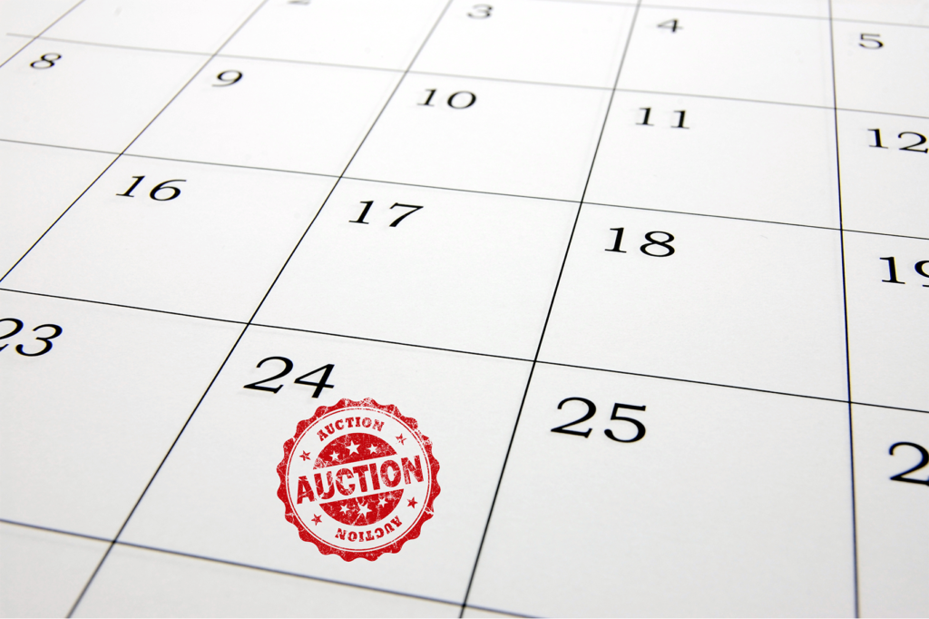 Stop your foreclosure. Know the auction date.