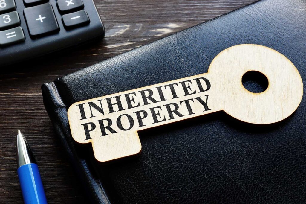 We can help you with an inherited property you don't want.