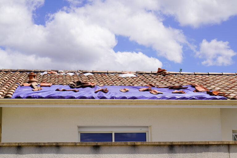 Roof damage