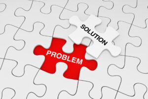 Problem Puzzle with Solutions Piece